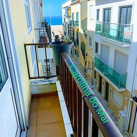 Appartement Carolina Do Mar à Nazaré Extérieur photo