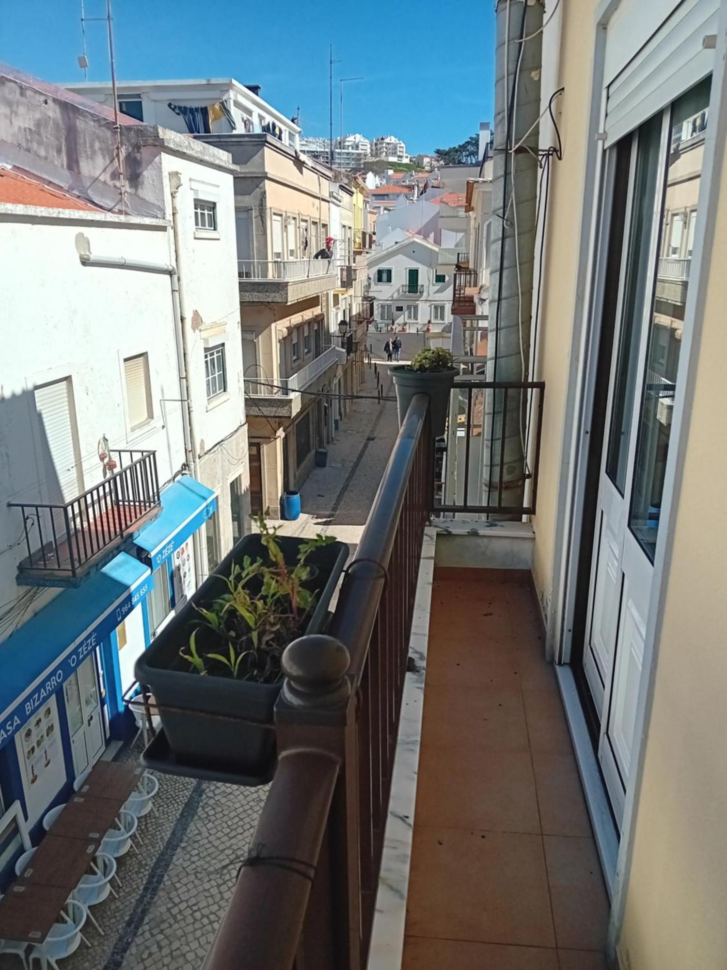 Appartement Carolina Do Mar à Nazaré Extérieur photo