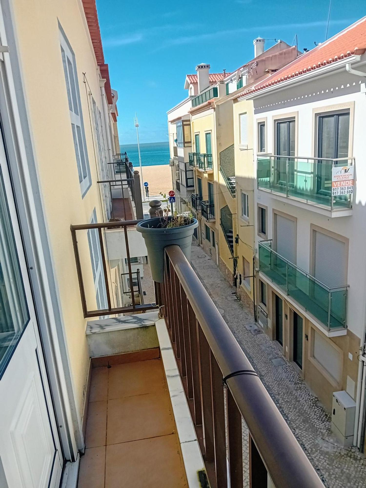 Appartement Carolina Do Mar à Nazaré Extérieur photo