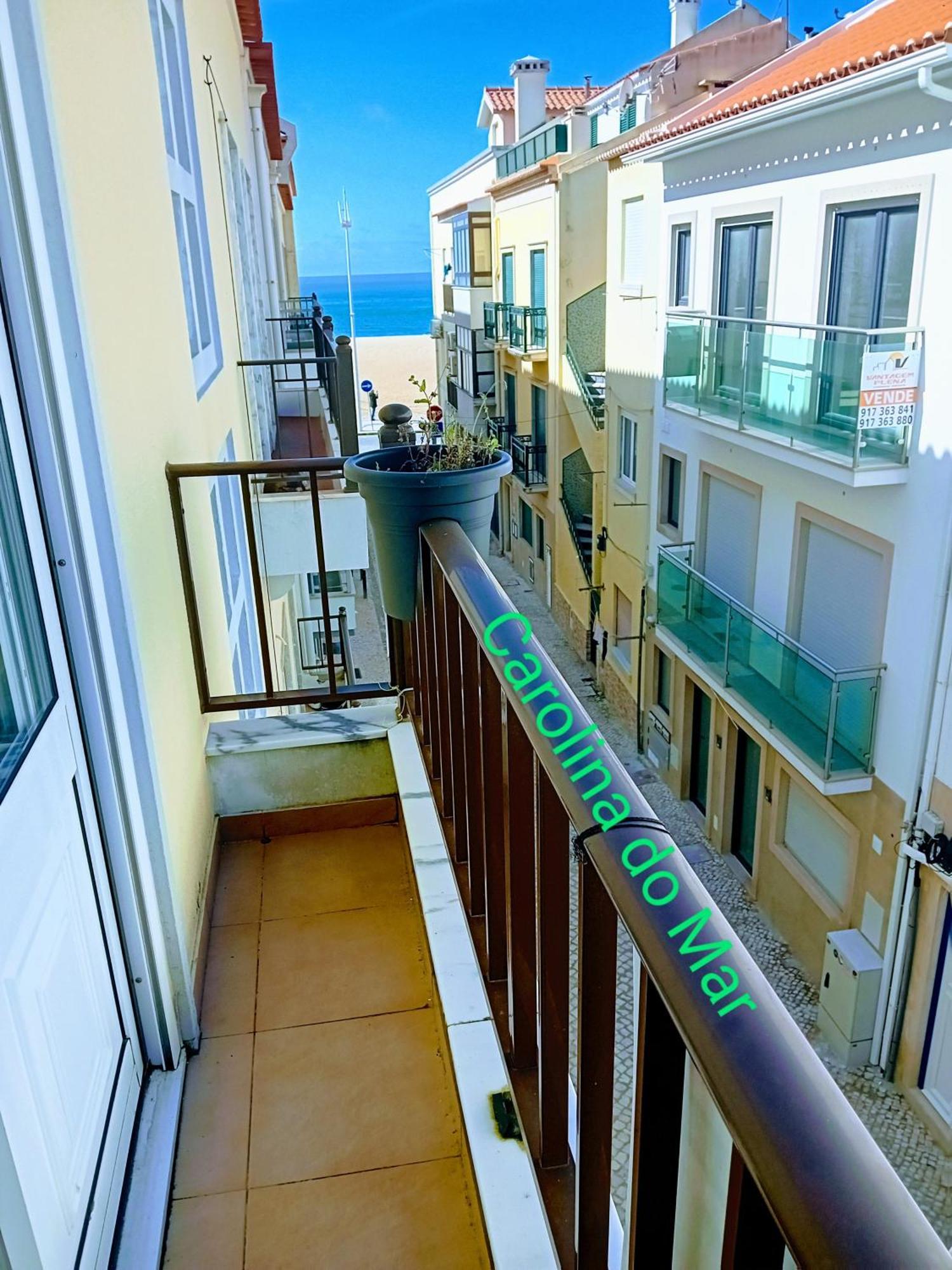 Appartement Carolina Do Mar à Nazaré Extérieur photo